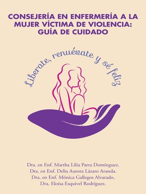 cover image of Consejería en enfermería a la mujer víctima de violencia